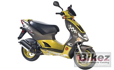 2008 Kymco Super 9 LC photo